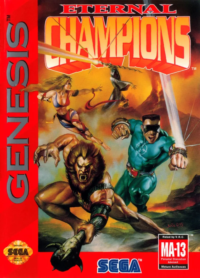 Eternal Champions box art