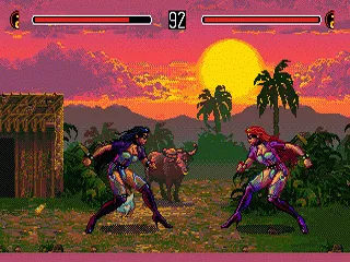 Eternal Champions screenshot