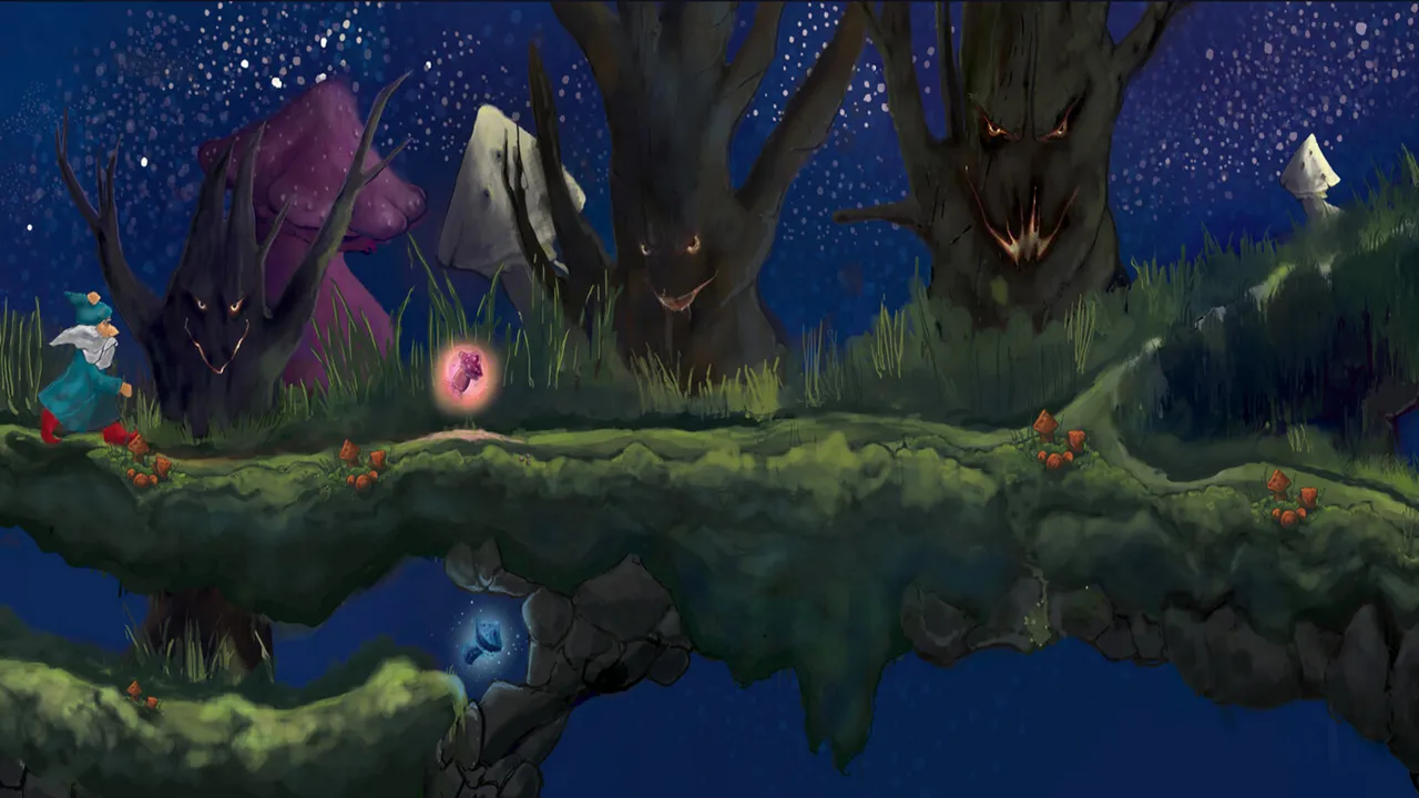 Backdrop artwork for Wiz 'n' Liz