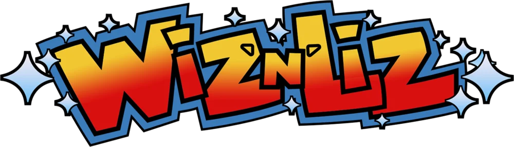 Wiz 'n' Liz logo
