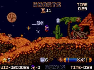 Wiz 'n' Liz screenshot
