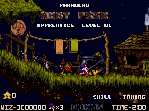 Wiz 'n' Liz screenshot