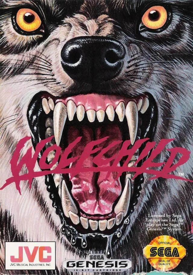 Wolfchild box art