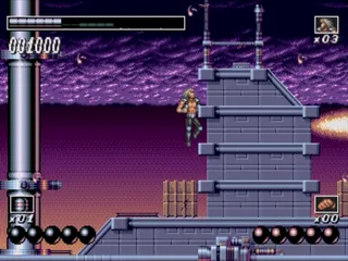 Wolfchild screenshot