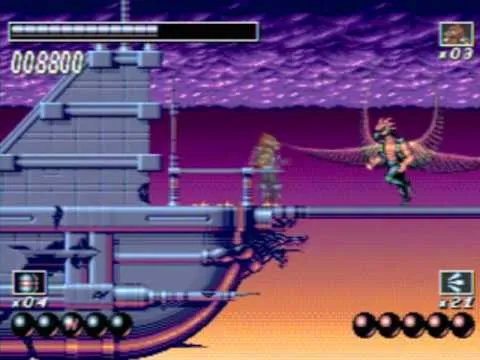 Wolfchild screenshot