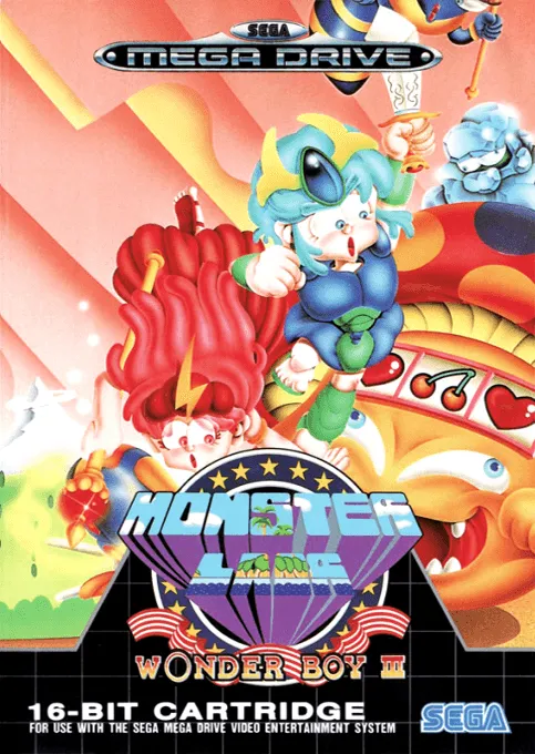 Wonder Boy III: Monster Lair box art