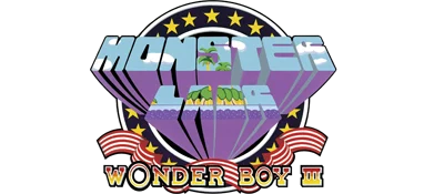 Wonder Boy III: Monster Lair logo