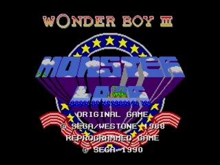 Wonder Boy III: Monster Lair screenshot