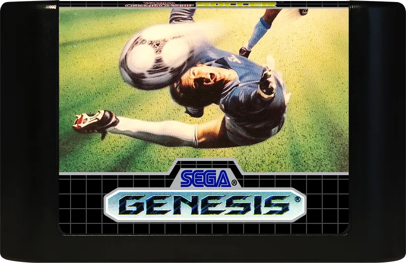 World Championship Soccer cart