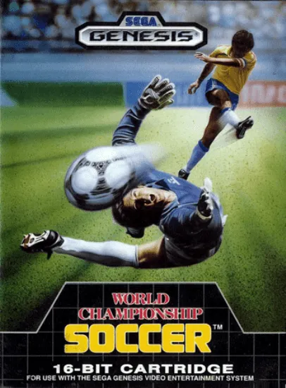 World Championship Soccer box art