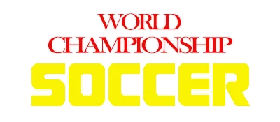World Championship Soccer logo