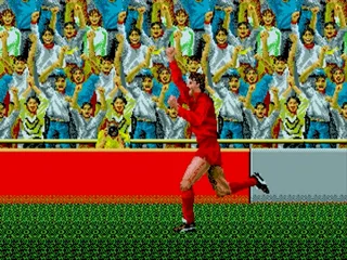 Backdrop artwork for World Championship Soccer