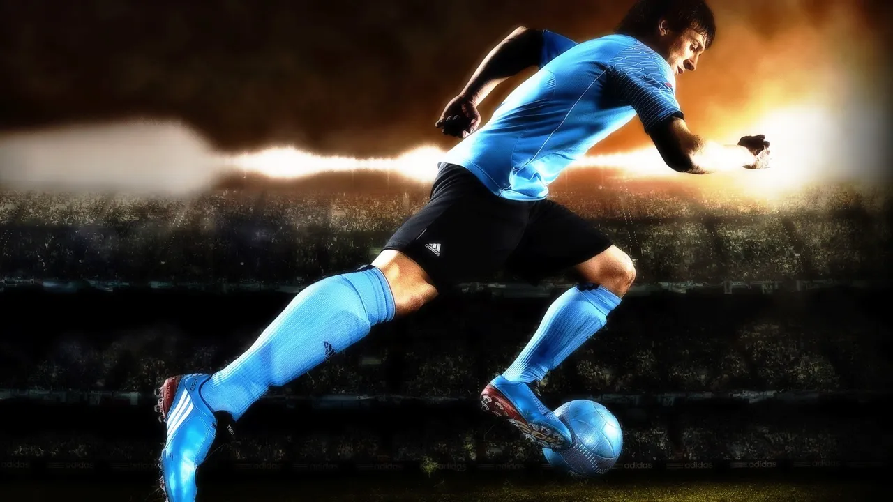 Backdrop artwork for World Championship Soccer II