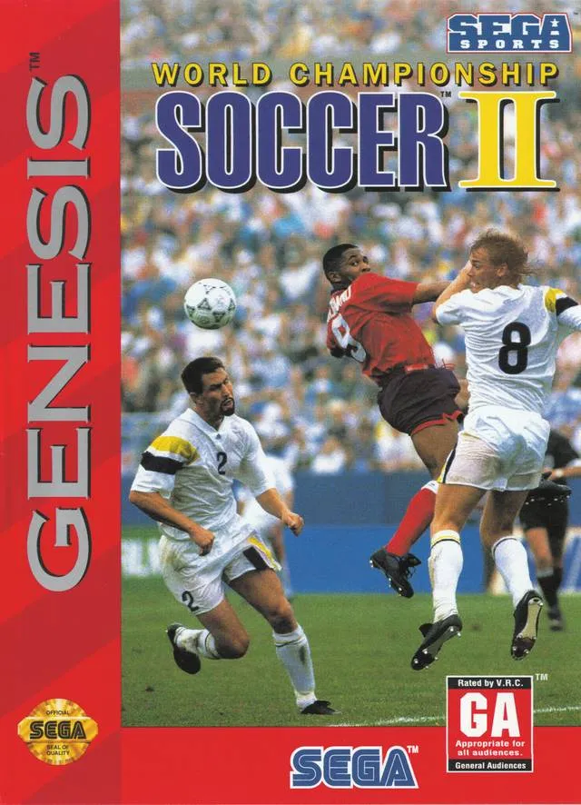 World Championship Soccer II box art