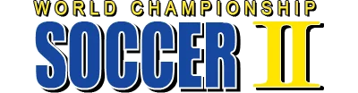 World Championship Soccer II logo