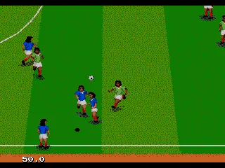 World Championship Soccer II screenshot