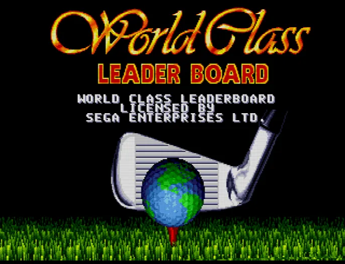 World Class Leaderboard Golf screenshot