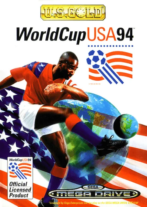 World Cup USA 94 box art