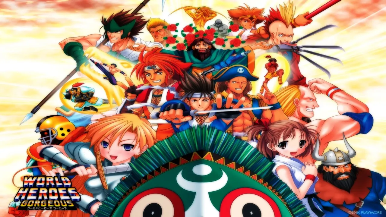 Backdrop artwork for World Heroes