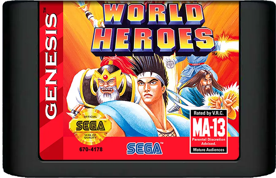 World Heroes cart