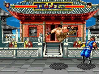 World Heroes screenshot