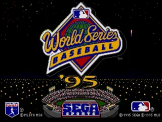 World Series Baseball '95 screenshot