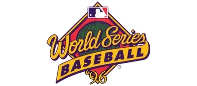 World Series Baseball '96 logo