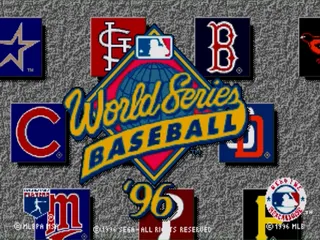 World Series Baseball '96 screenshot