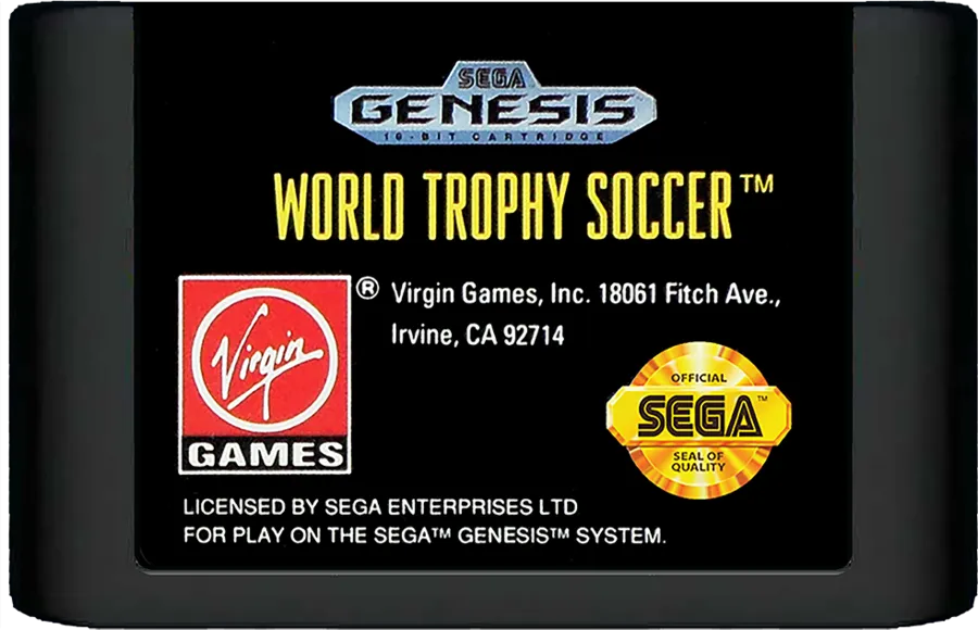 World Trophy Soccer cart