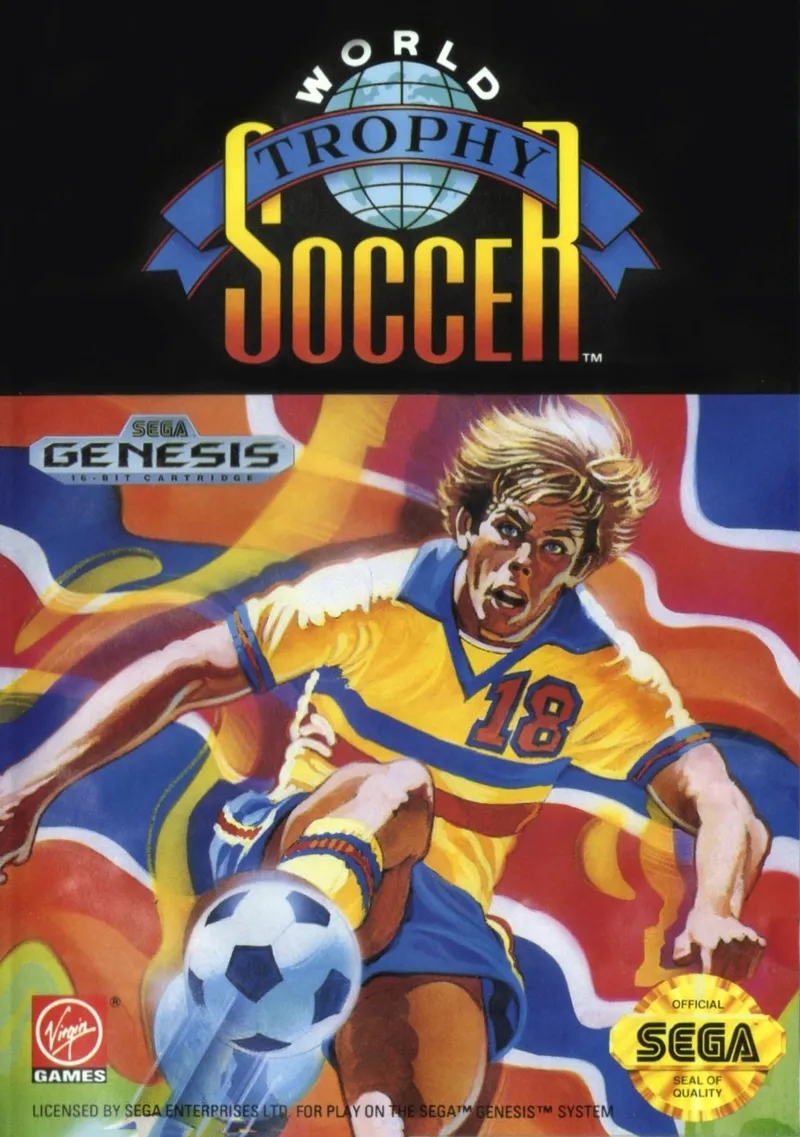 World Trophy Soccer box art