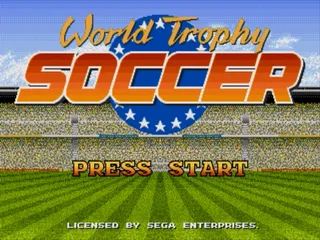 World Trophy Soccer screenshot