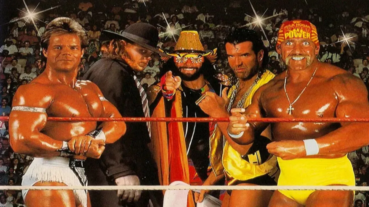 Backdrop artwork for WWF Royal Rumble