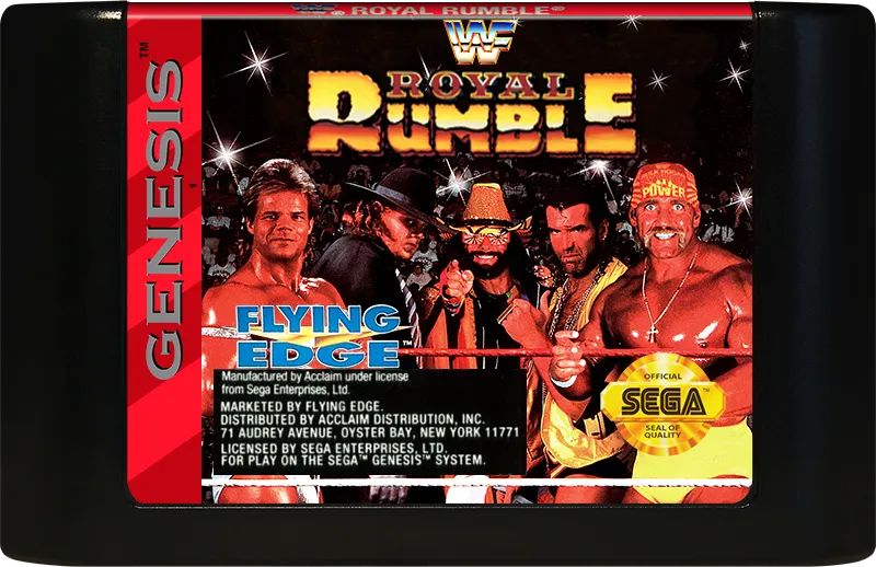 WWF Royal Rumble cart
