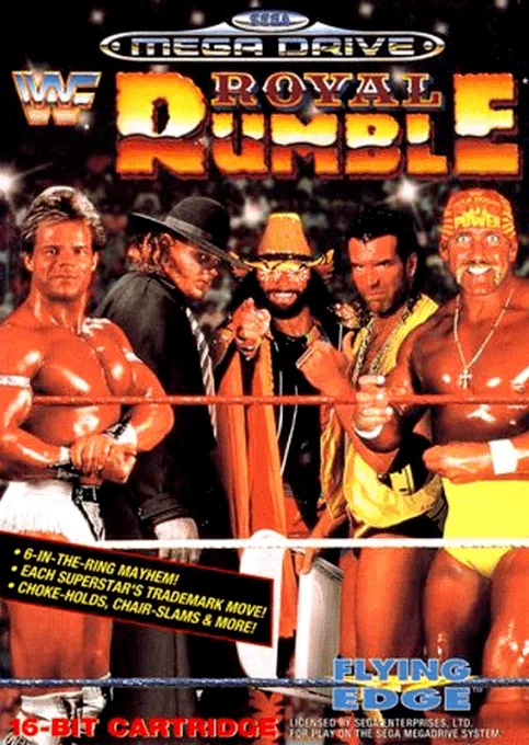 WWF Royal Rumble box art