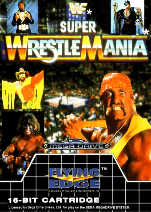 WWF Super WrestleMania box art