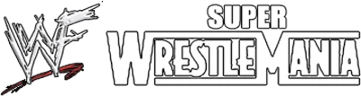 WWF Super WrestleMania logo