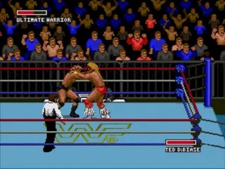 WWF Super WrestleMania screenshot