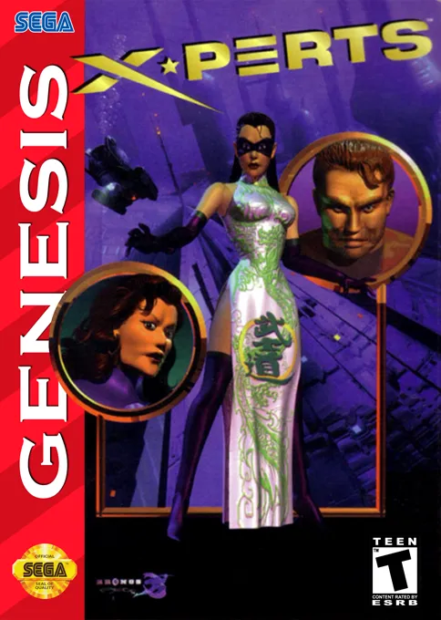 X*Perts box art