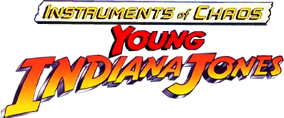 Instruments of Chaos Starring Young Indiana Jones logo