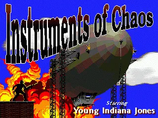 Instruments of Chaos Starring Young Indiana Jones screenshot