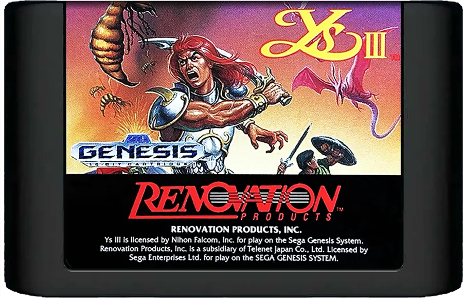 Ys III cart