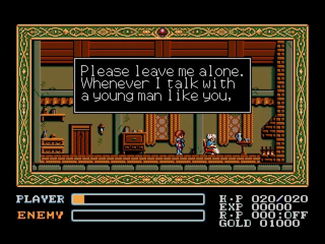 Ys III screenshot