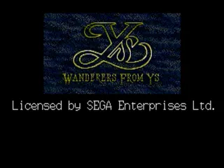 Ys III screenshot