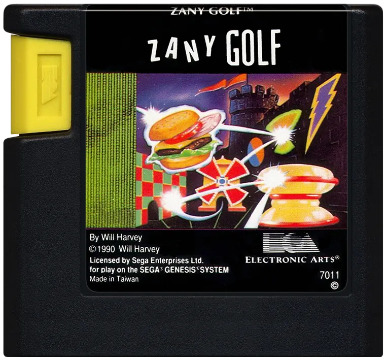 Zany Golf cart