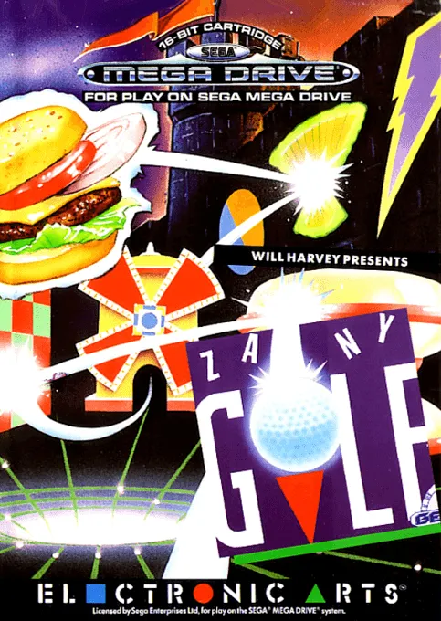 Zany Golf box art