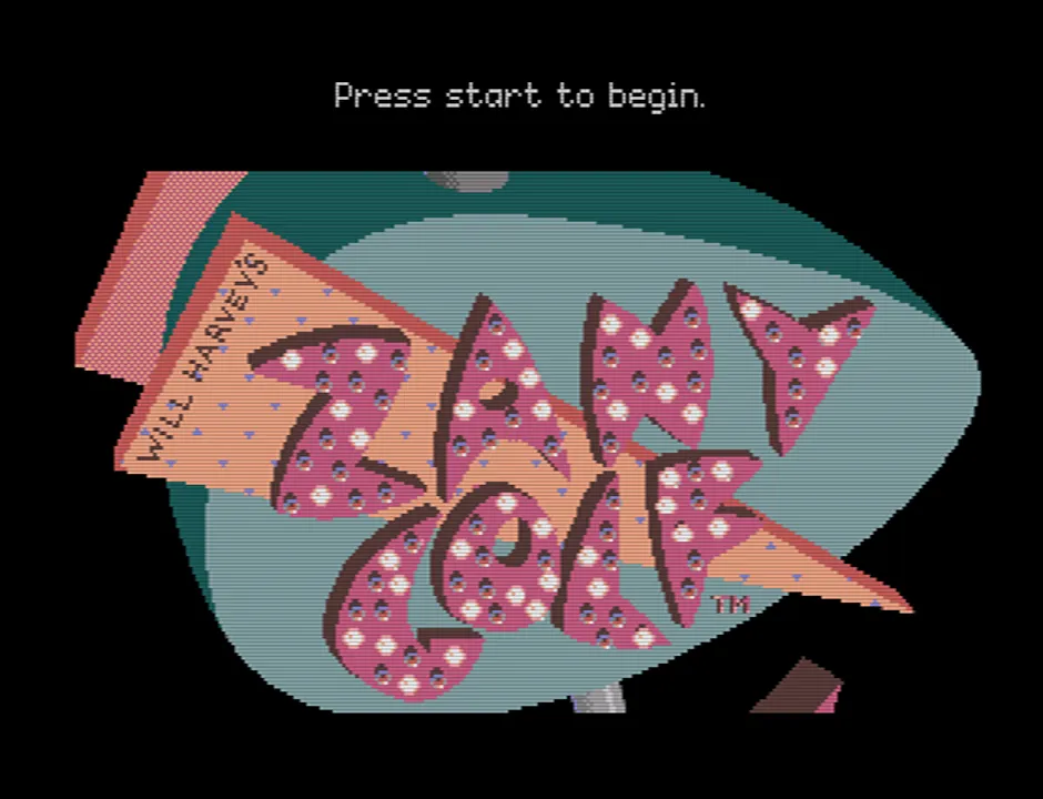 Zany Golf screenshot
