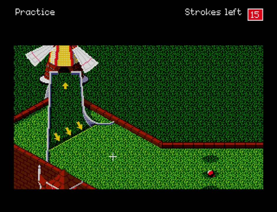 Zany Golf screenshot