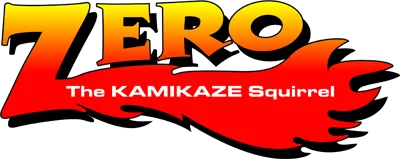 Zero the Kamikaze Squirrel logo