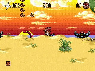 Zero the Kamikaze Squirrel screenshot