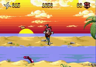 Zero the Kamikaze Squirrel screenshot